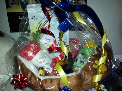 3Cesta de Navidad en clinica veterinaria Alicante